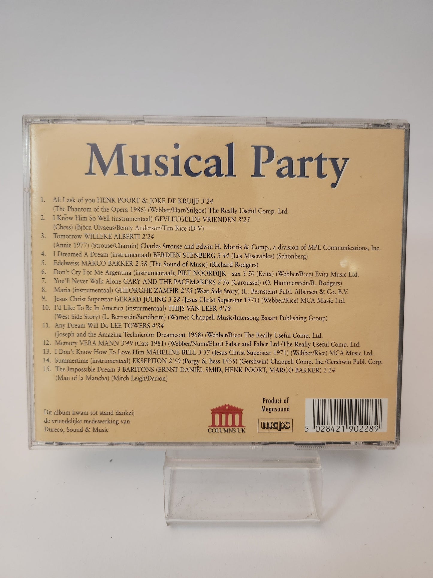 Musical Party CD - Cd