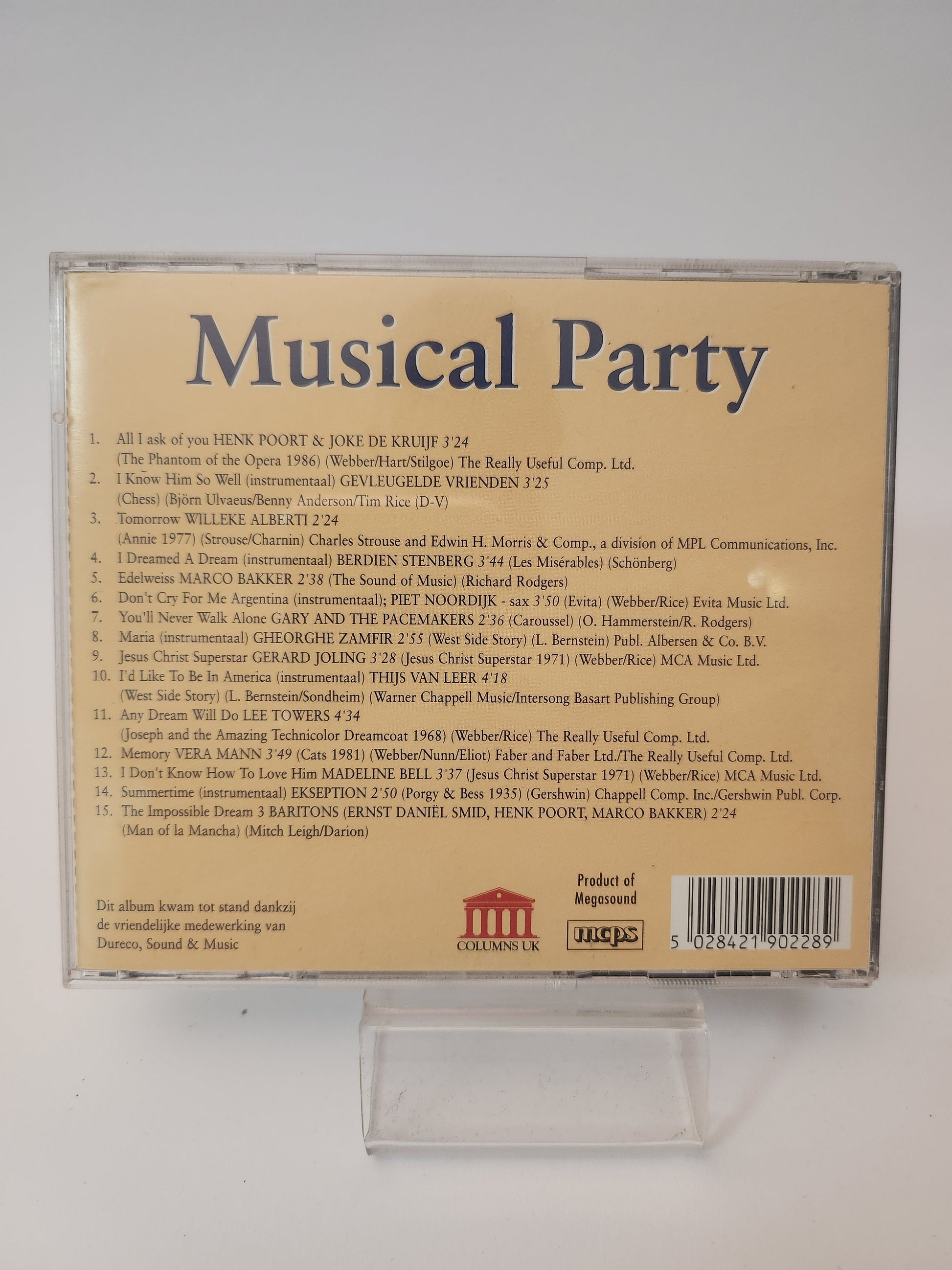 Musical Party CD - Cd