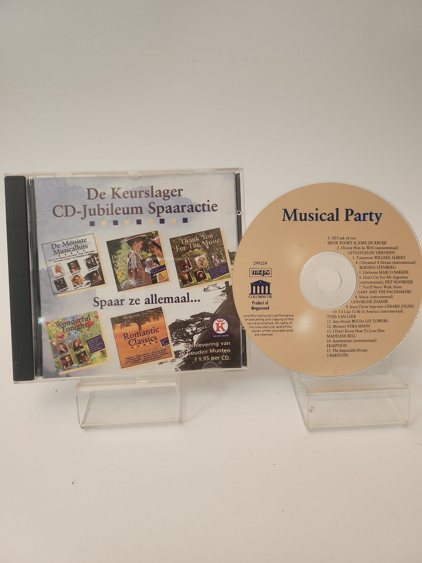 Musical Party CD - Cd