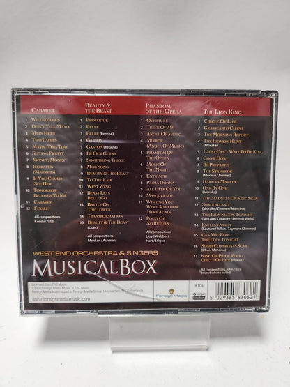 Musicalbox 4 CD Box - Cd