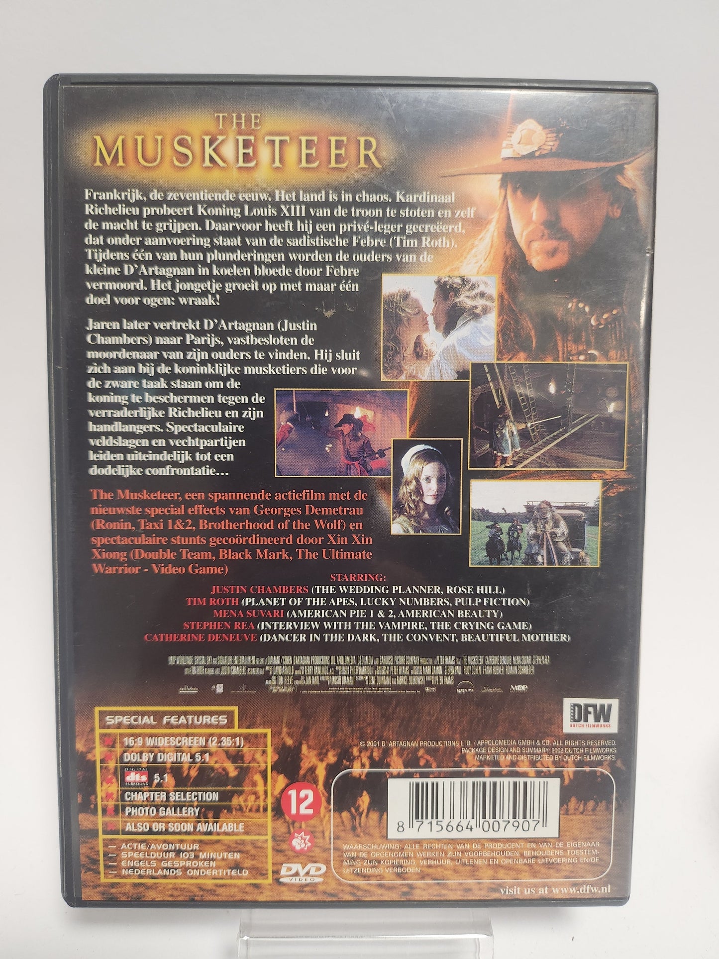 Musketeer Dvd - Dvd Volwassenen