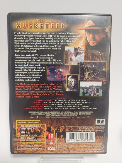 Musketeer Dvd - Dvd Volwassenen
