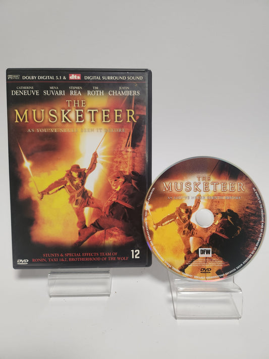 Musketeer Dvd - Dvd Volwassenen