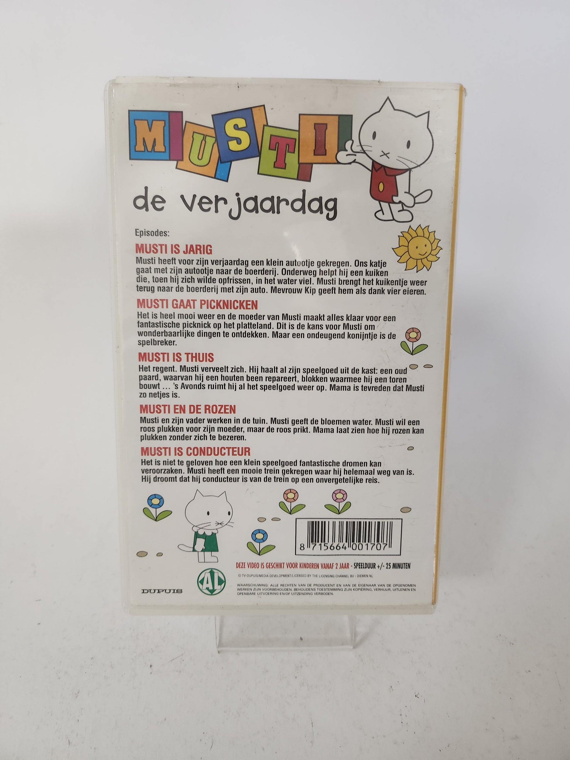 Musti: de Verjaardag VHS Kids - VHS Kids