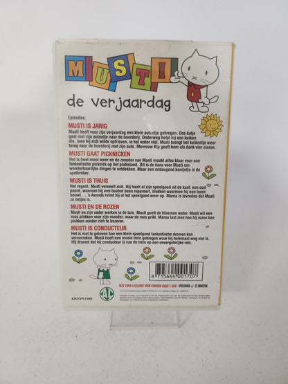 Musti: de Verjaardag VHS Kids - VHS Kids