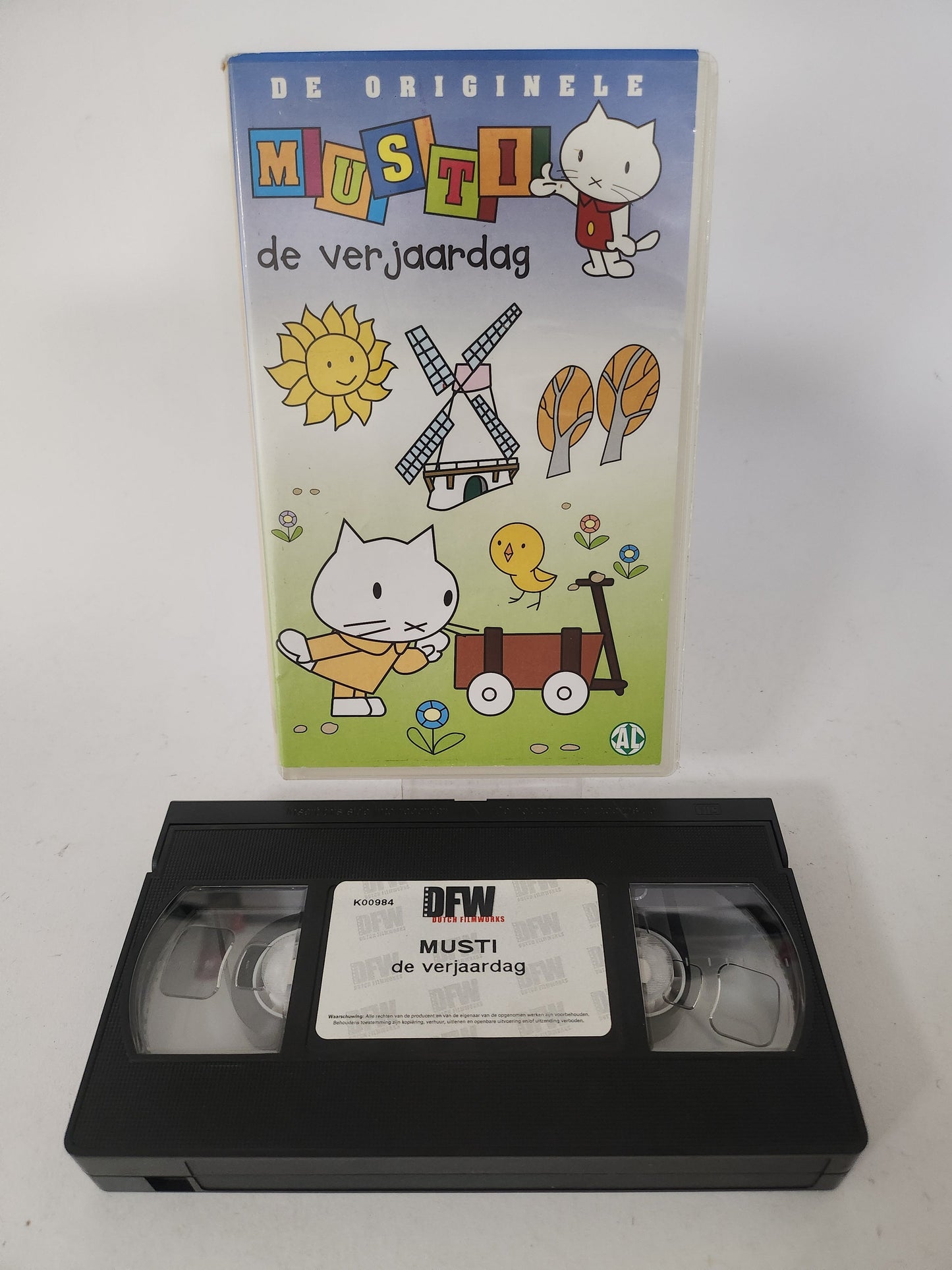 Musti: de Verjaardag VHS Kids - VHS Kids