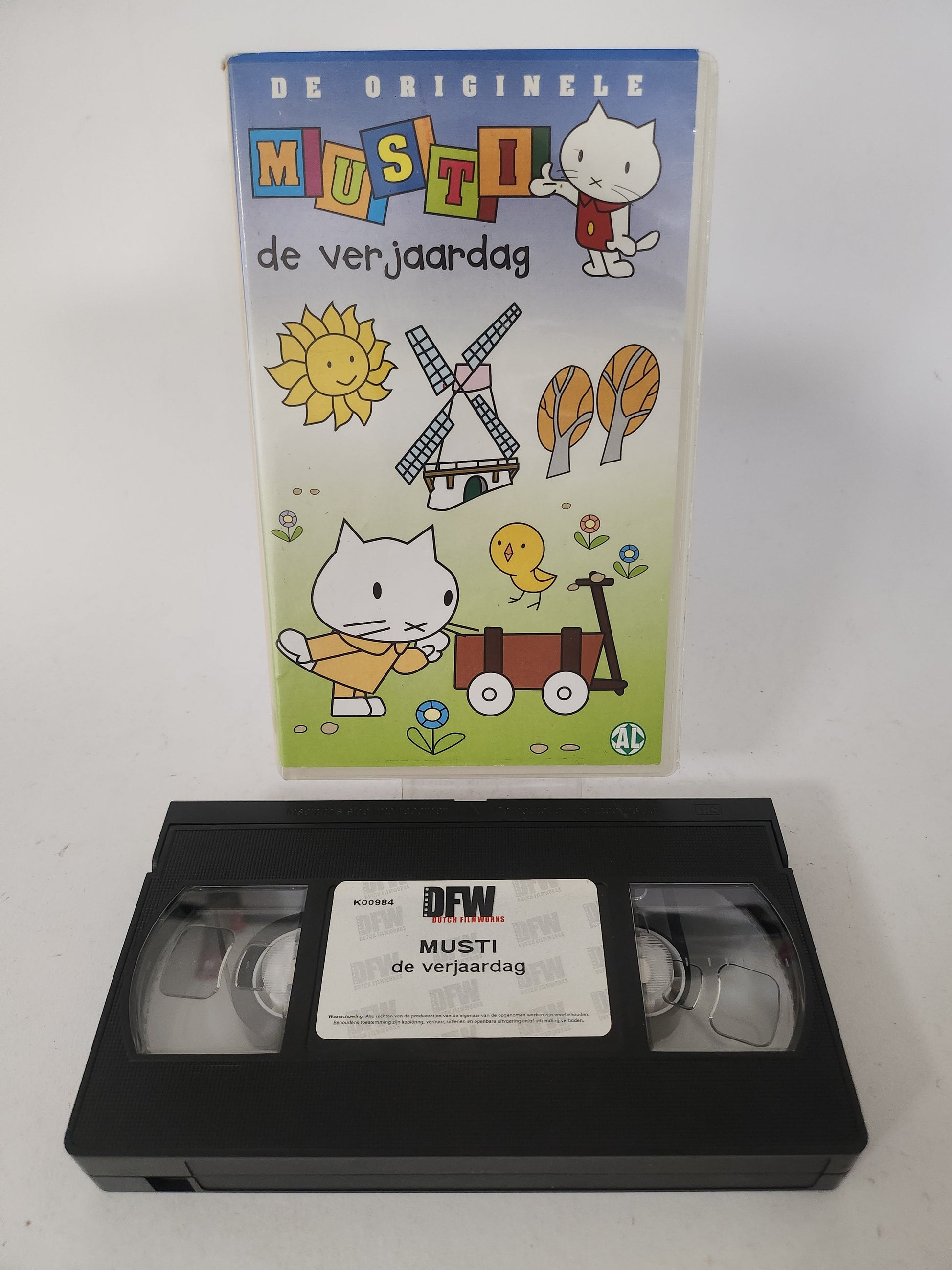 Musti: de Verjaardag VHS Kids - VHS Kids