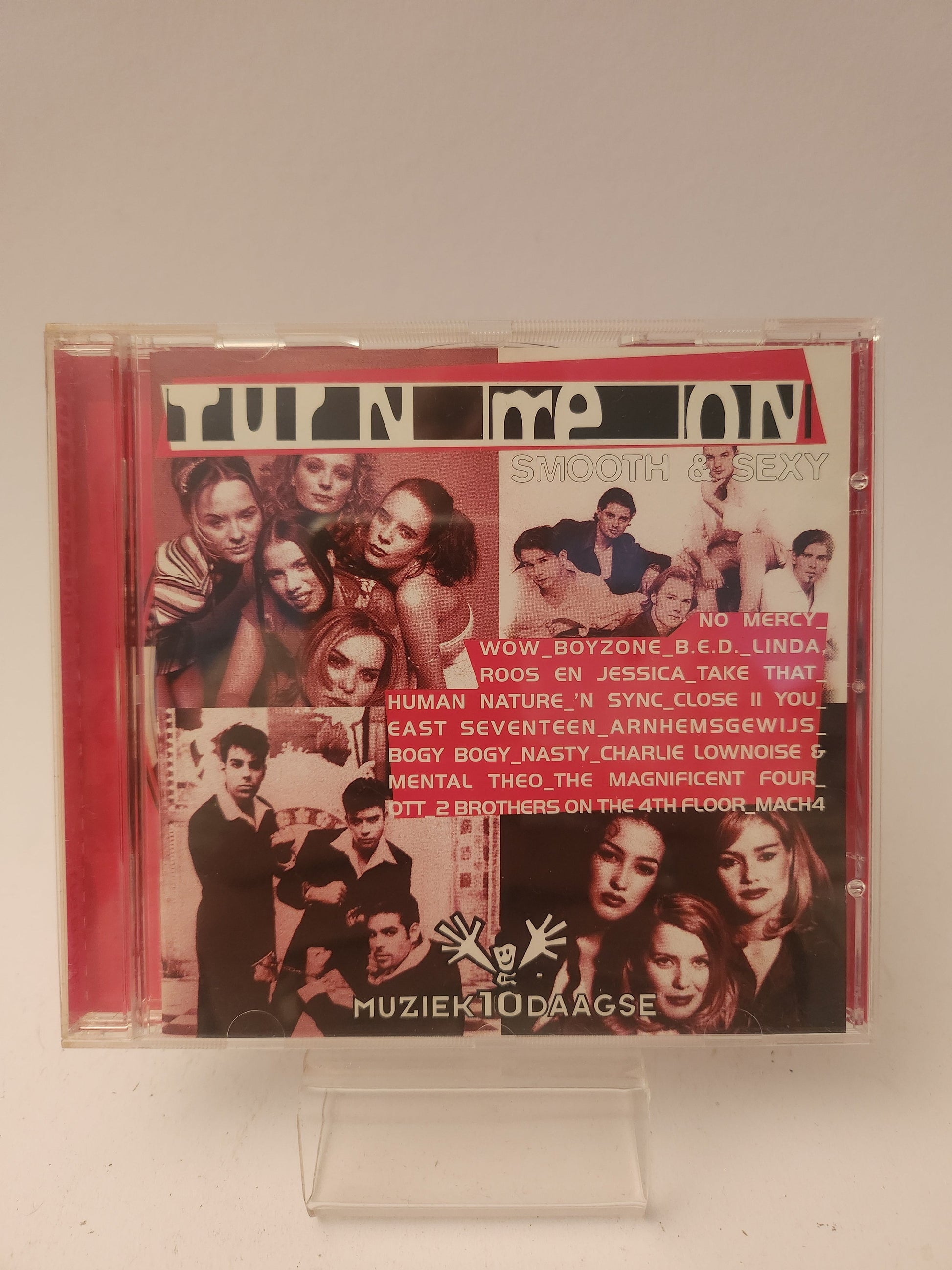 Muziek 10 Daagse: Turn me on Smooth & Sexy CD - Cd