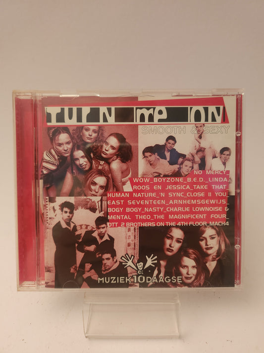 Muziek 10 Daagse: Turn me on Smooth & Sexy CD - Cd