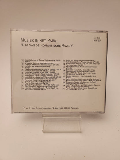 Muziek in het Park: Dag van de Romantische Muziek CD - Cd