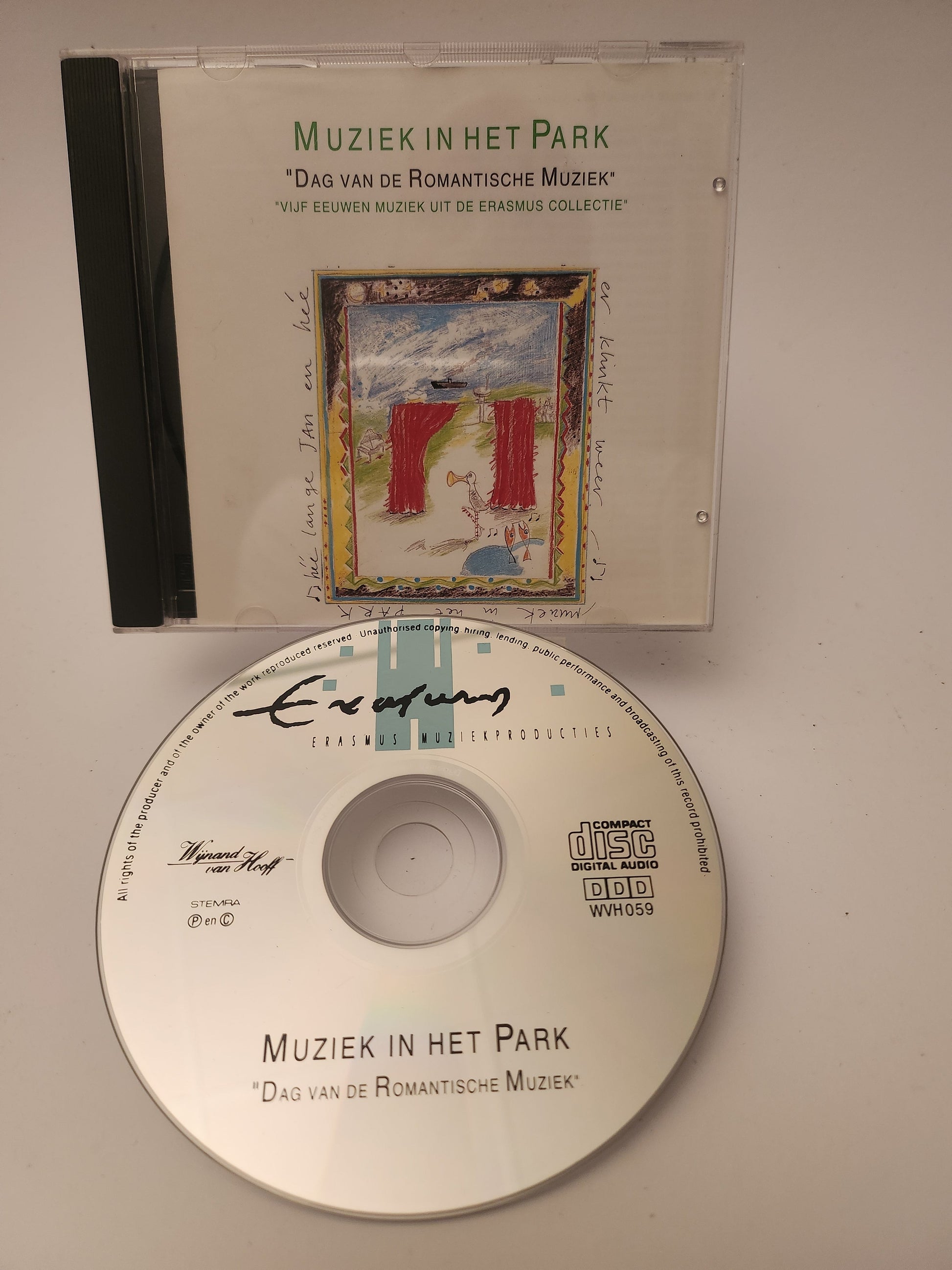 Muziek in het Park: Dag van de Romantische Muziek CD - Cd