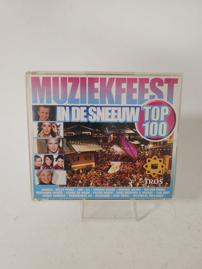 Muziekfeest in de Sneeuw Top 100 Dubbel CD - Cd