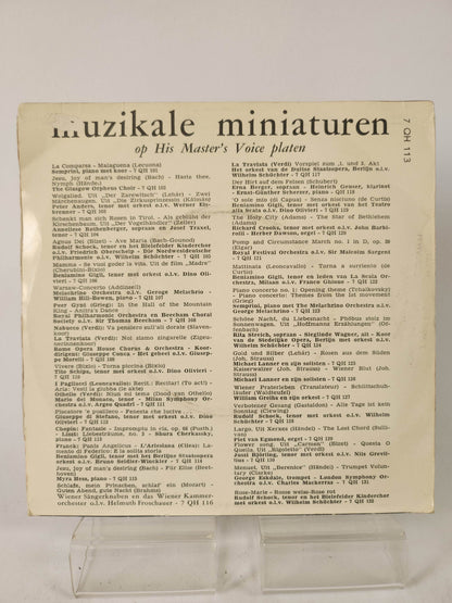 Muzikale Miniaturen Chopin Single Vinyl - Feniks Gameshop