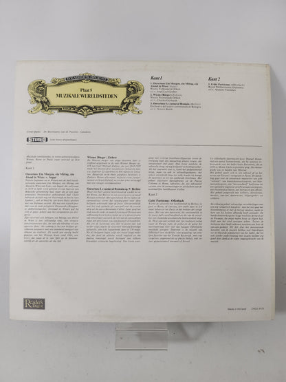 Muzikale Wereldsteden: Plaat 5 LP Vinyl - Lp Vinyl