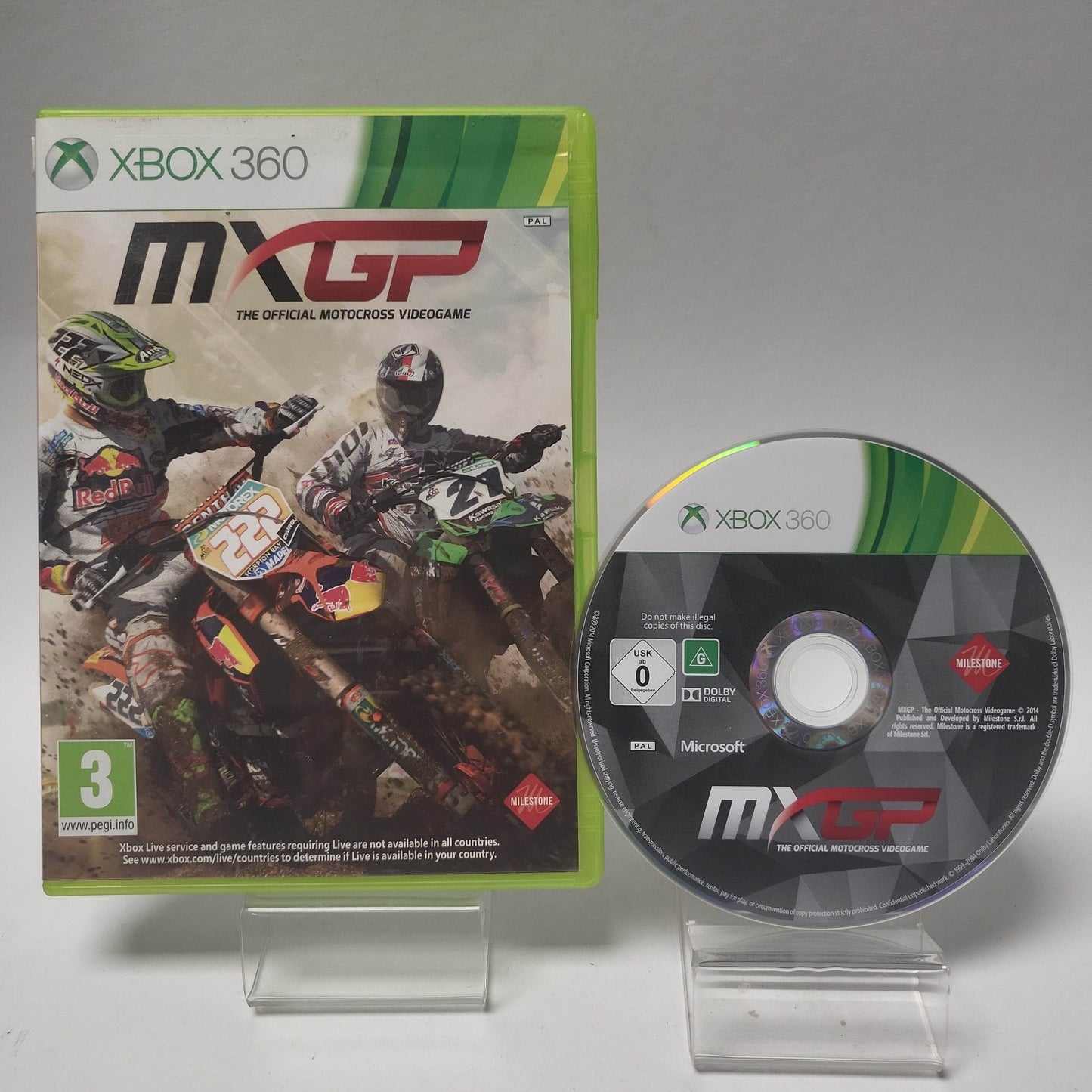 Mx Gp Xbox 360 - Feniks Gameshop