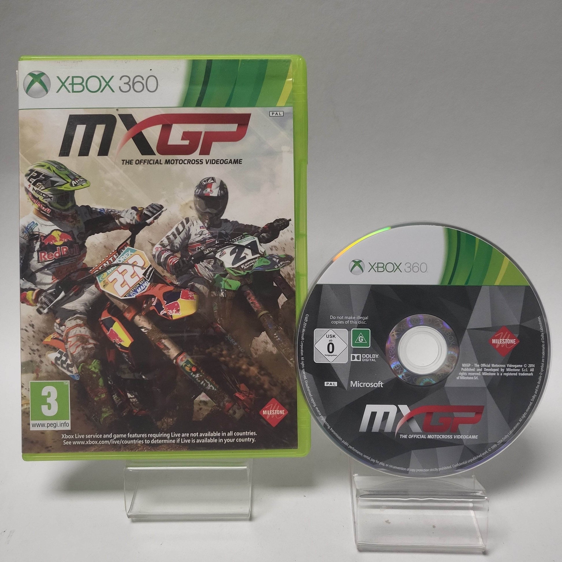 Mx Gp Xbox 360 - Feniks Gameshop