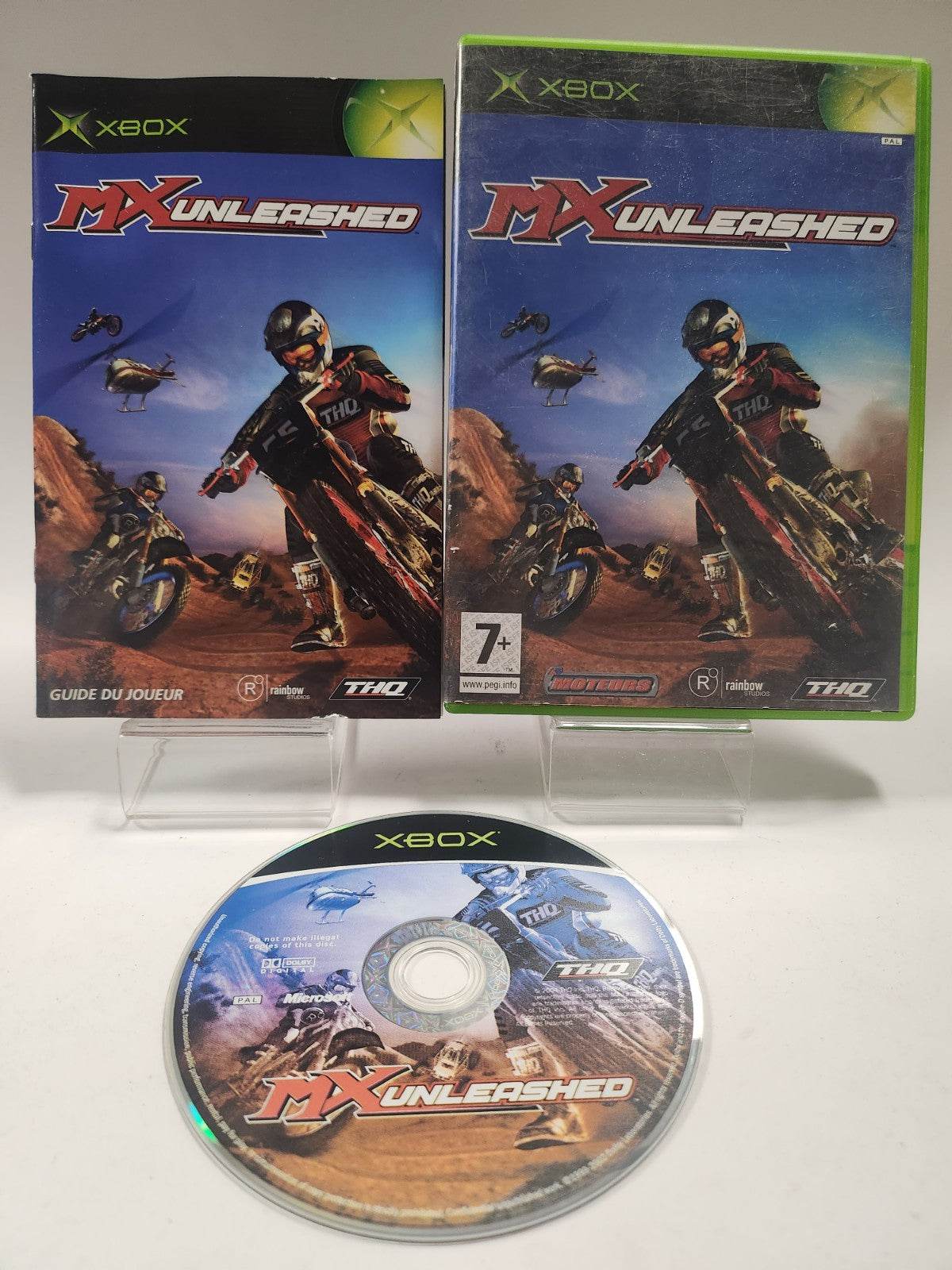 MX Unleashed Xbox Original - Feniks Gameshop