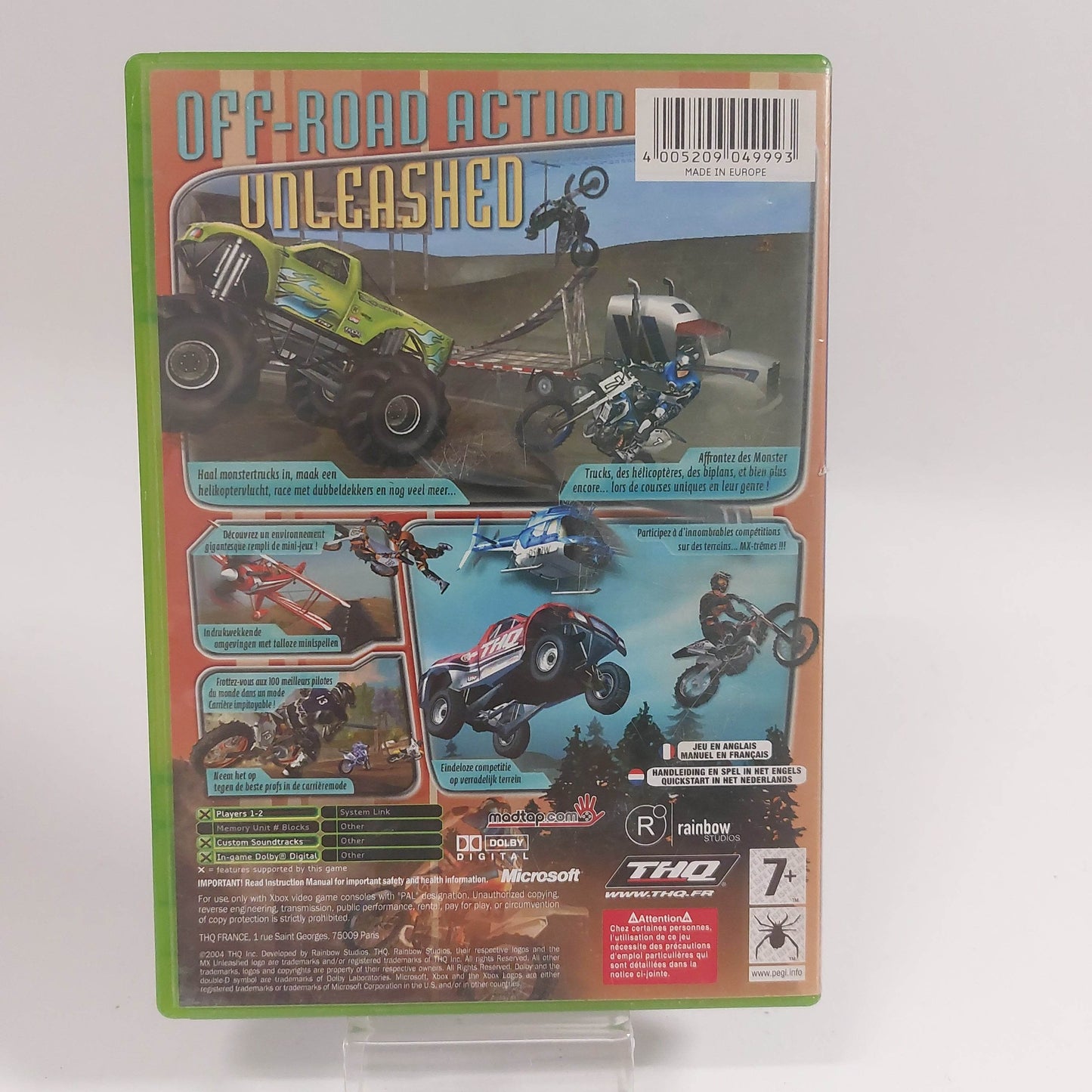 MX Unleashed Xbox Original - Feniks Gameshop