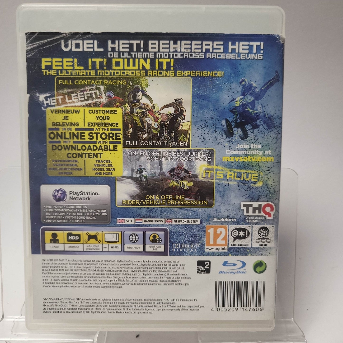 Mx vs Atv Alive Playstation 3 - Feniks Gameshop