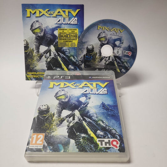 Mx vs Atv Alive Playstation 3 - Feniks Gameshop