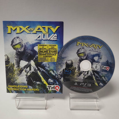 Mx vs Atv Alive Playstation 3 - Feniks Gameshop