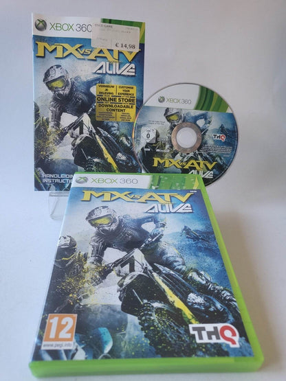 Mx vs Atv Alive Xbox 360 - Feniks Gameshop