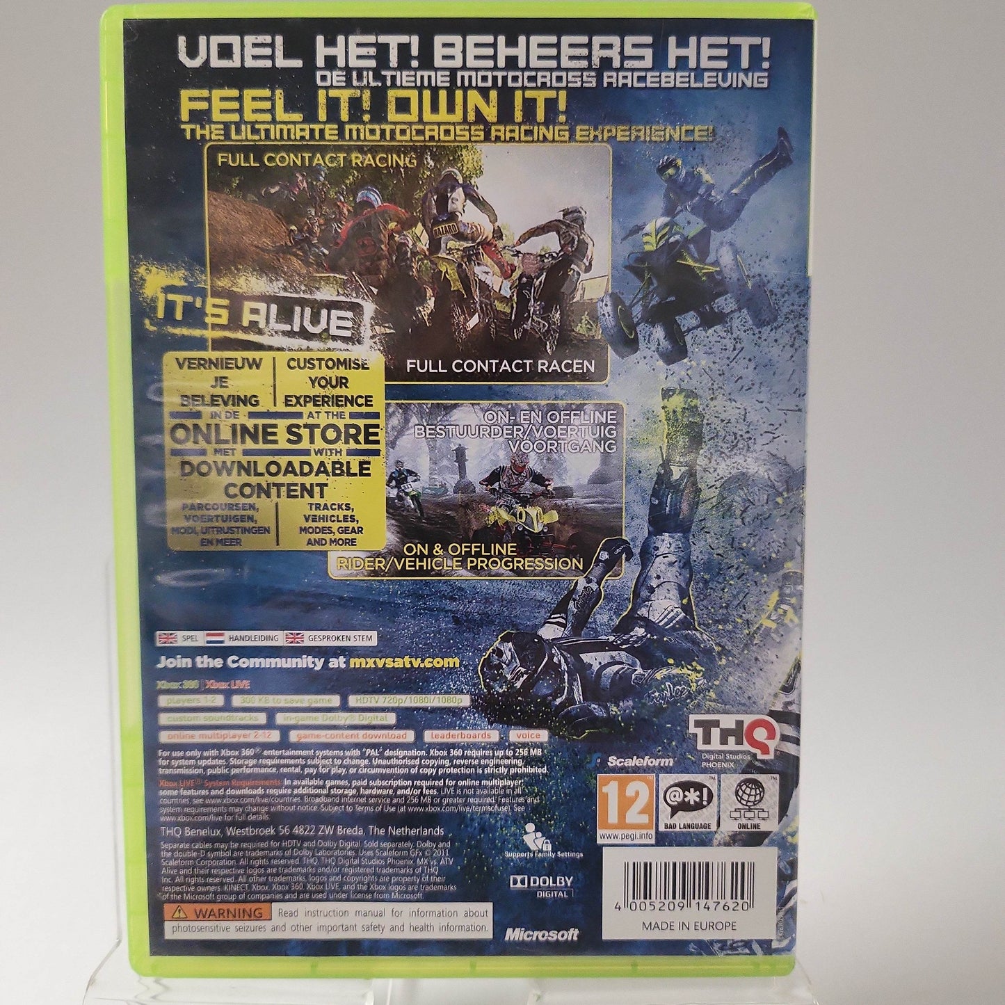Mx vs Atv Alive Xbox 360 - Feniks Gameshop
