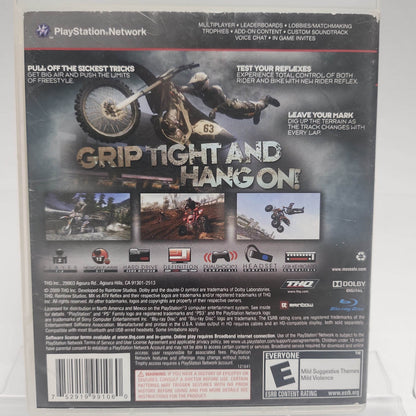 Mx vs Atv Reflex American Edition (No Book) Playstation 3 - Feniks Gameshop