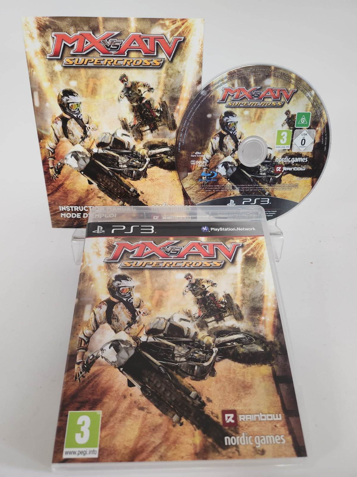 Mx vs Atv Supercross Playstation 3 - Feniks Gameshop