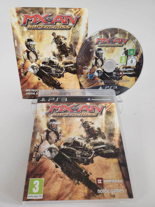 Mx vs Atv Supercross Playstation 3 - Feniks Gameshop