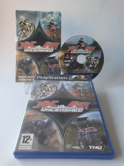 Mx vs Atv Unleashed Playstation 2 - Feniks Gameshop