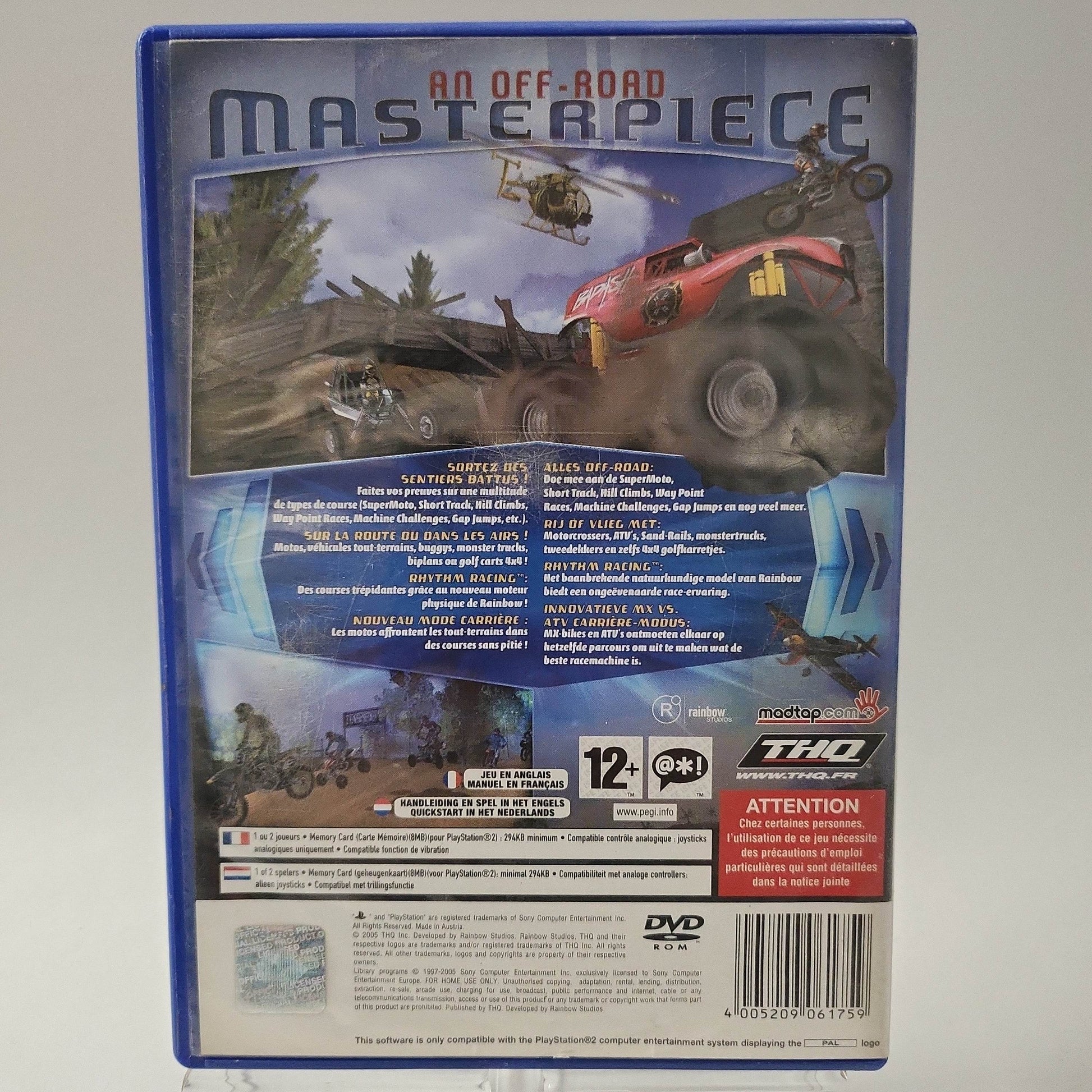 Mx vs Atv Unleashed Playstation 2 - Feniks Gameshop