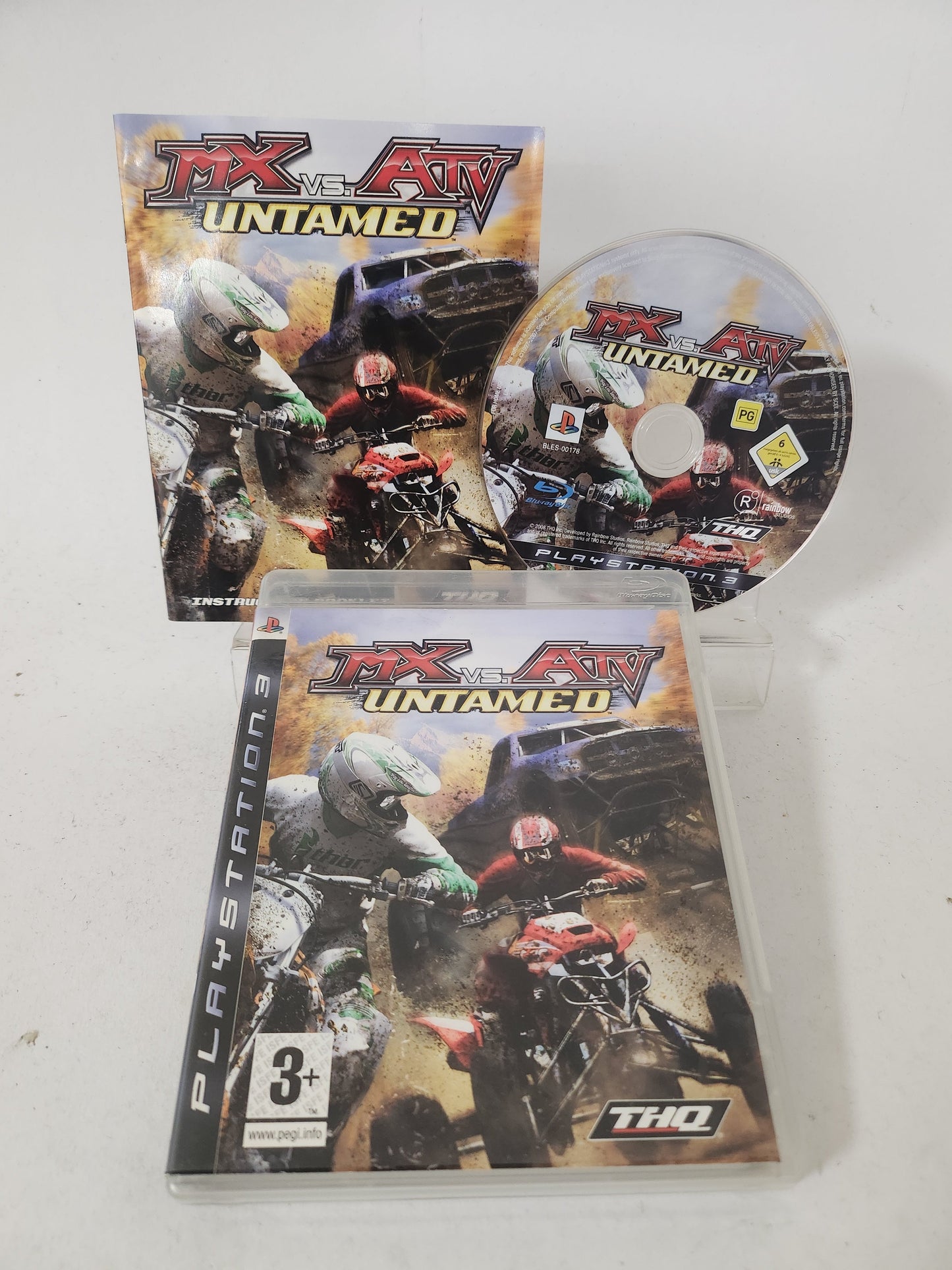 Mx vs Atv Untamed Playstation 3 - playstation 3 Games