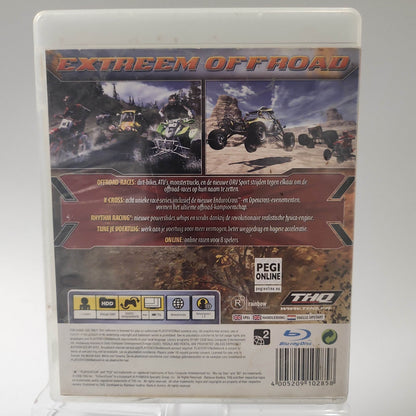 Mx vs Atv Untamed Playstation 3 - Feniks Gameshop