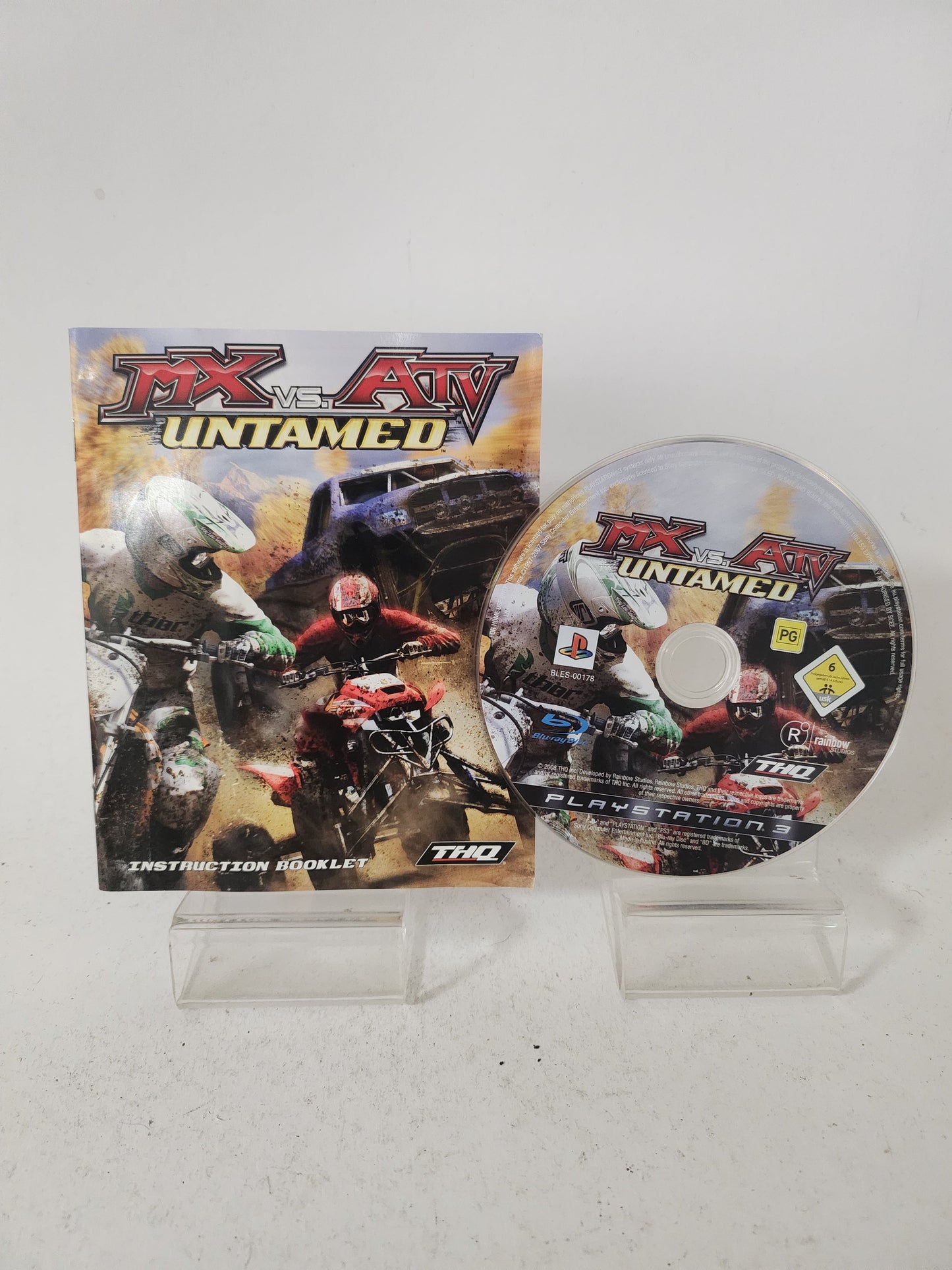 Mx vs Atv Untamed Playstation 3 - playstation 3 Games