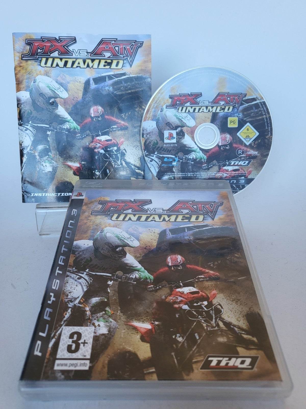 Mx vs Atv Untamed Playstation 3 - Feniks Gameshop