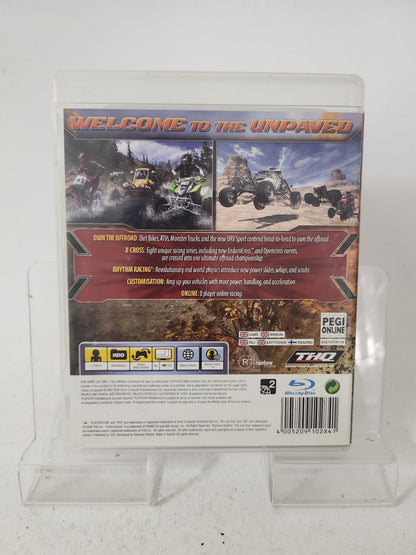 Mx vs Atv Untamed Playstation 3 - playstation 3 Games