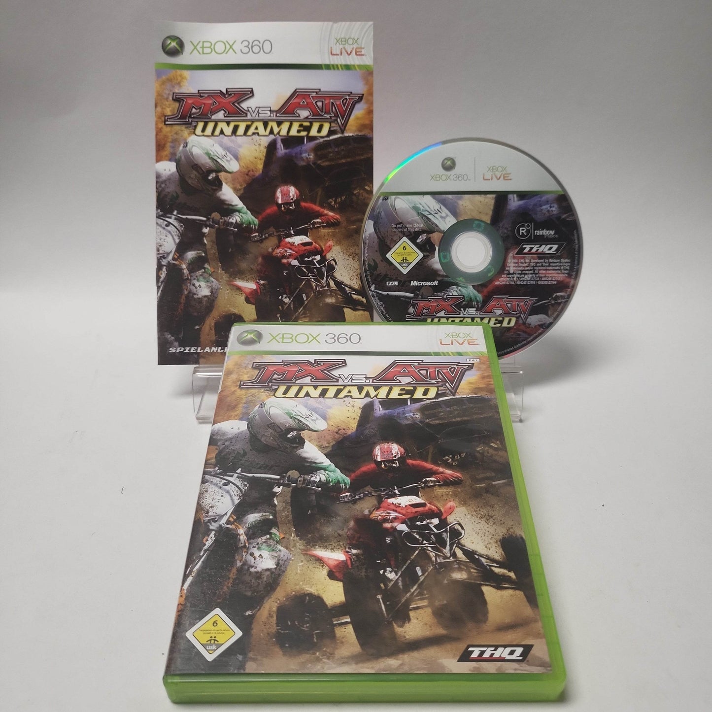 Mx vs Atv Untamed Xbox 360 - Feniks Gameshop