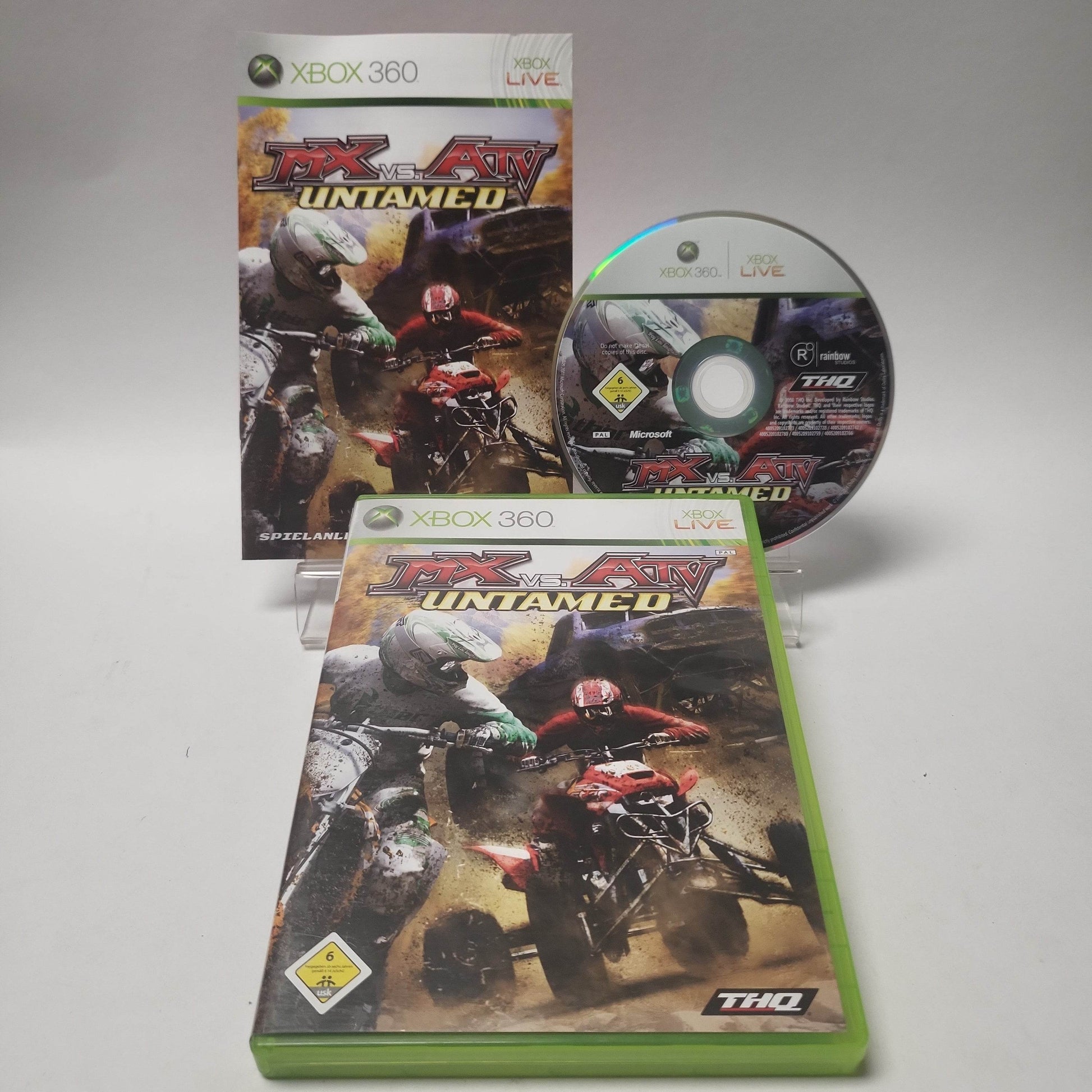 Mx vs Atv Untamed Xbox 360 - Feniks Gameshop