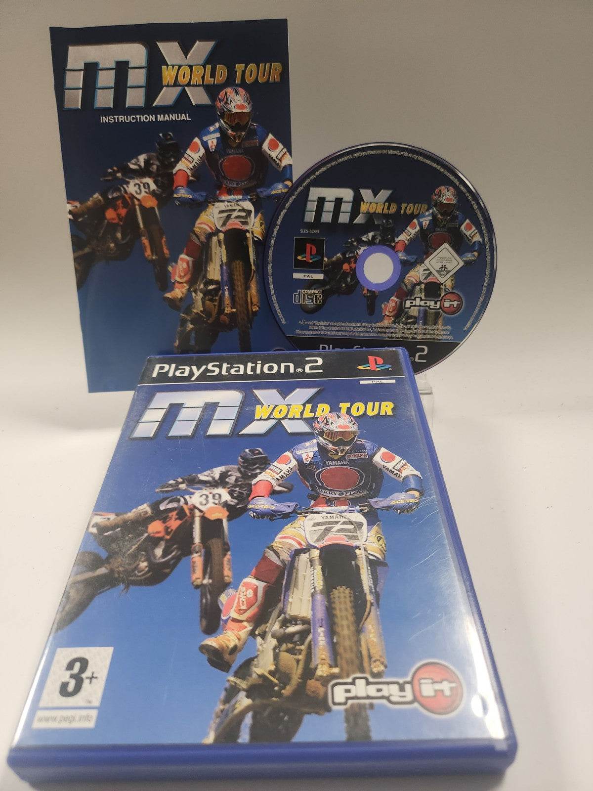 MX World Tour Playstation 2 - Feniks Gameshop