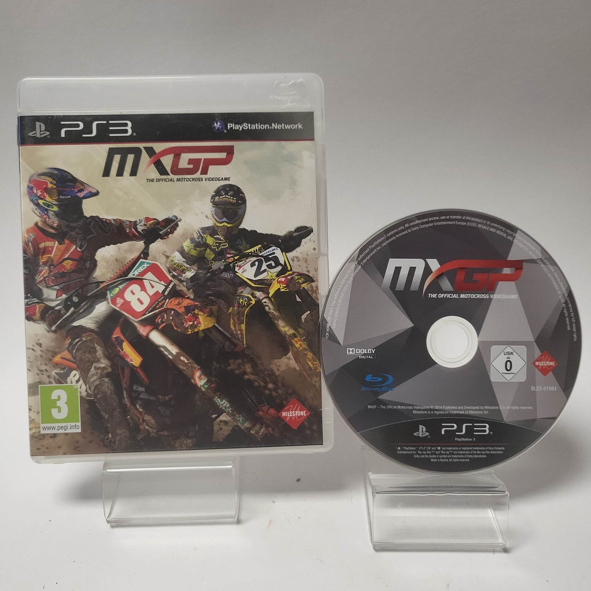 MxGp the Official Motocross Videogame (No Book) Playstation 3 - Feniks Gameshop