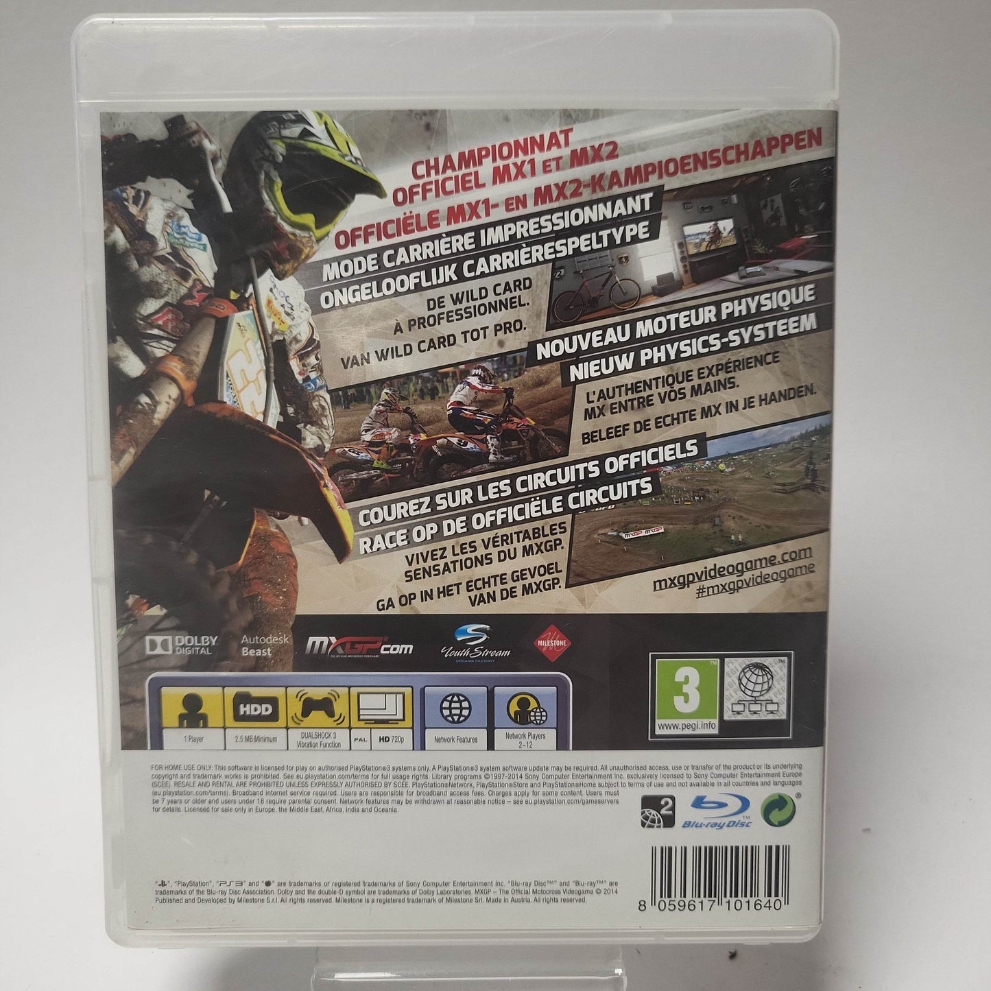 MxGp the Official Motocross Videogame (No Book) Playstation 3 - Feniks Gameshop