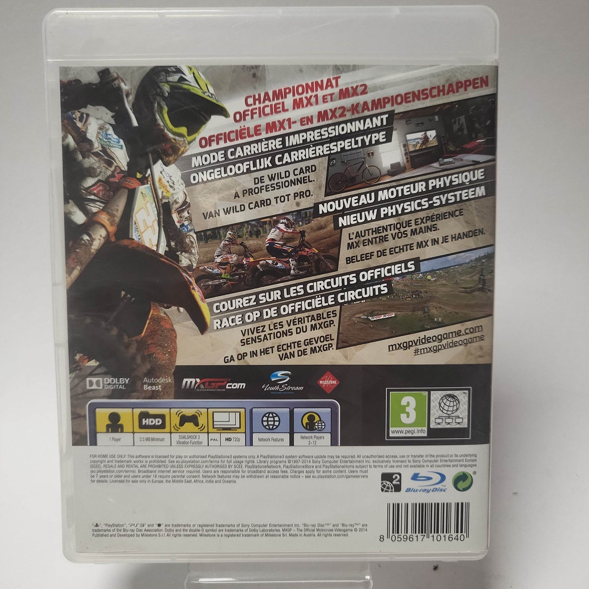 MxGp the Official Motocross Videogame (No Book) Playstation 3 - Feniks Gameshop