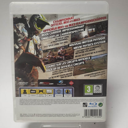 MxGp the Official Motocross Videogame (No Book) Playstation 3 - Feniks Gameshop