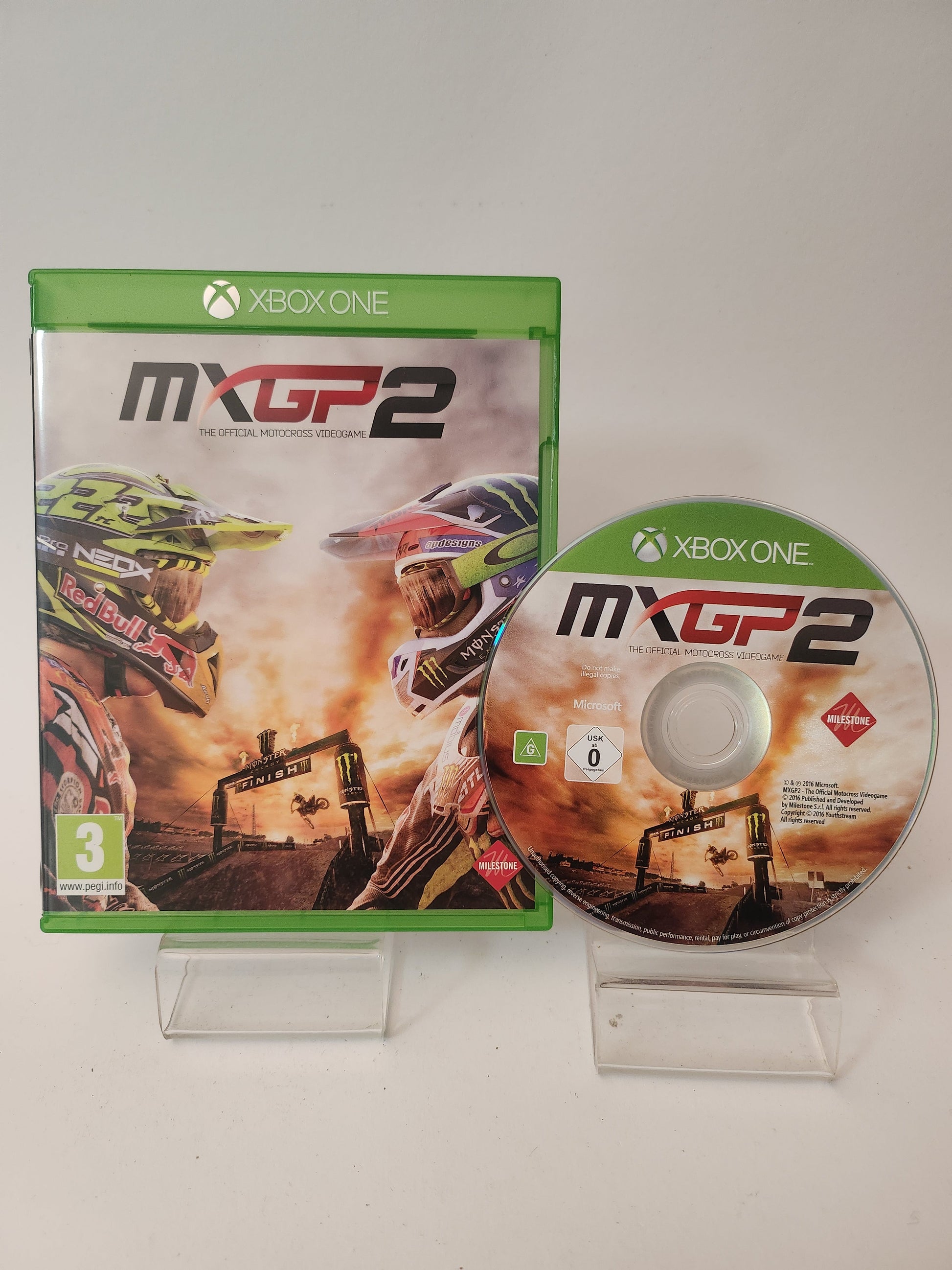 MXGP2: The Official Motocross Videogame (No Book) Xbox One - Xbox One Games