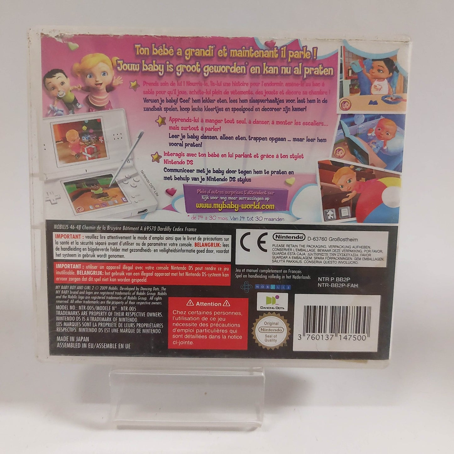 My Baby 2 (Mijn Baby Wordt Groot) Nintendo DS - Feniks Gameshop