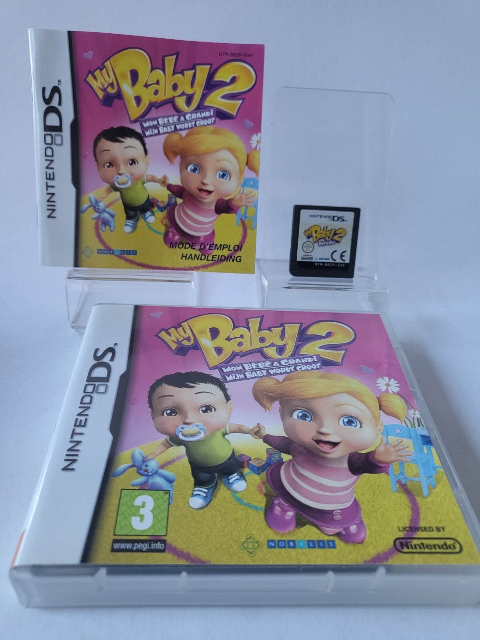 My Baby 2 (Mijn Baby Wordt Groot) Nintendo DS - Feniks Gameshop