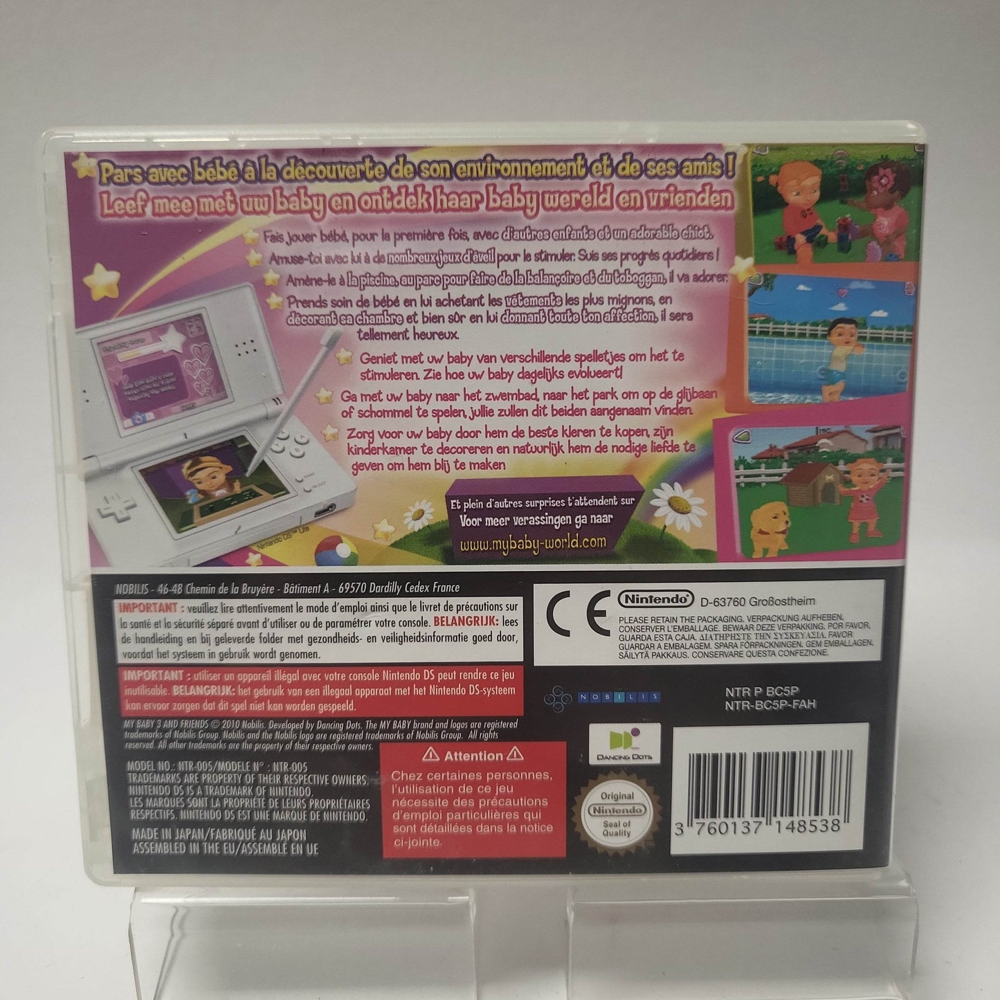 My Baby 3 & Friends Nintendo DS - Feniks Gameshop