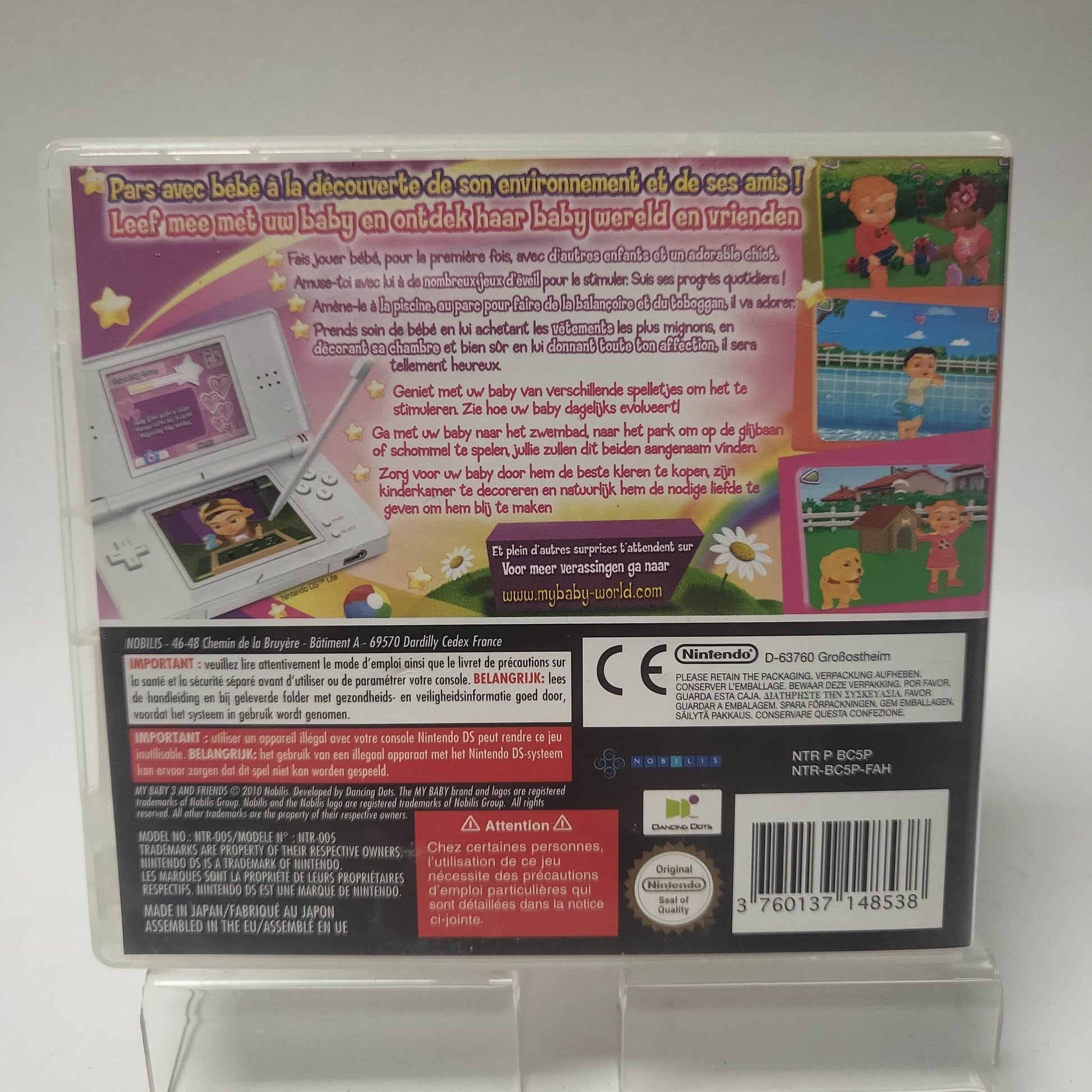 My Baby 3 & Friends Nintendo DS - Feniks Gameshop