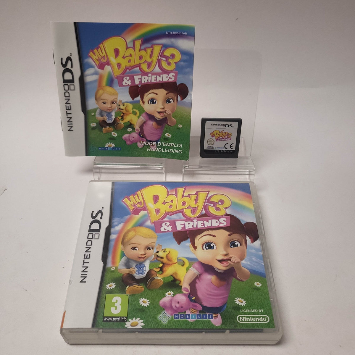 My Baby 3 & Friends Nintendo DS - Feniks Gameshop